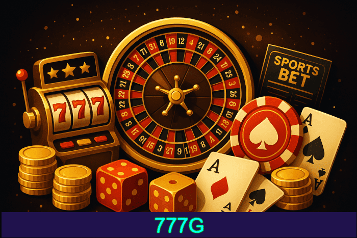 Jogos e bônus no Cassino 777G