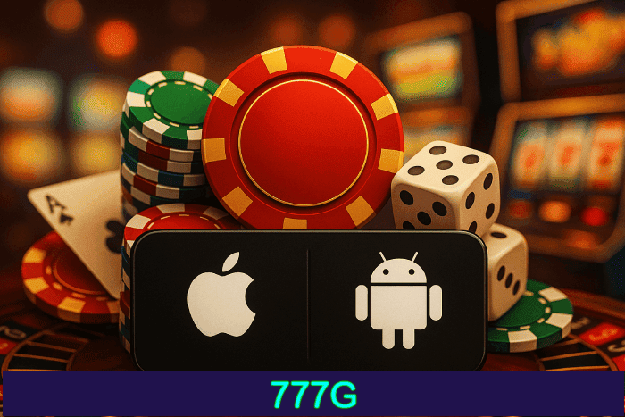 Baixar aplicativo Cassino 777G e ganhar bônus