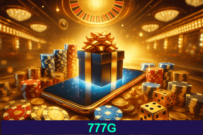 Bônus de cassino móvel 777G com apostas online