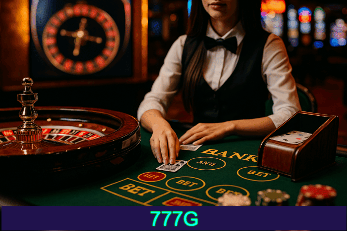 O 777G Live Casino lança promoções regularmente