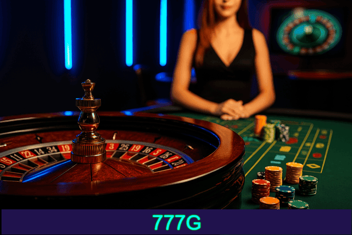 Live Casino 777G bônus e prêmios incríveis
