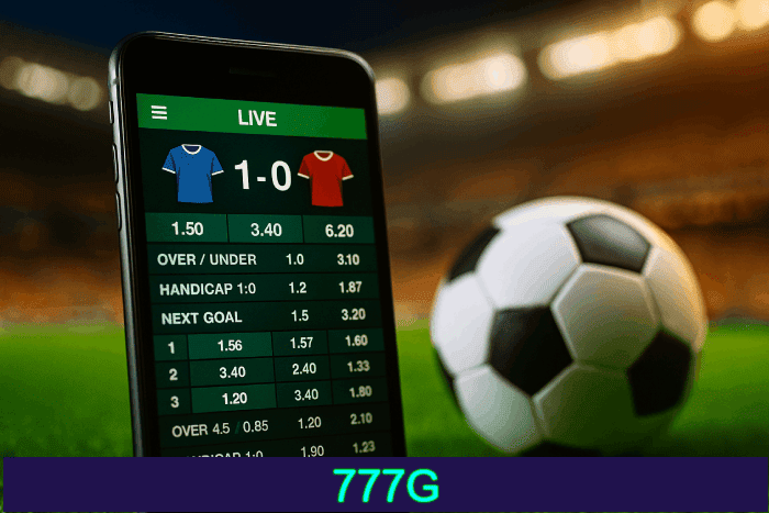 Aposte em apostas esportivas no cassino online 777G