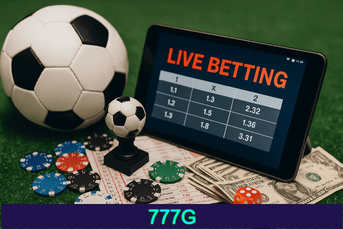 7777G apostas de futebol