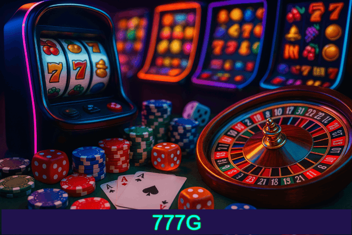 Slots populares Cassino 777G bônus e diversão