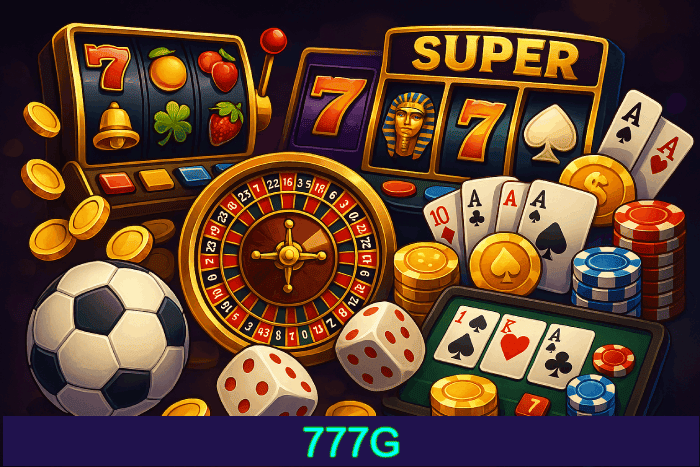 Jogos de cassino 777G