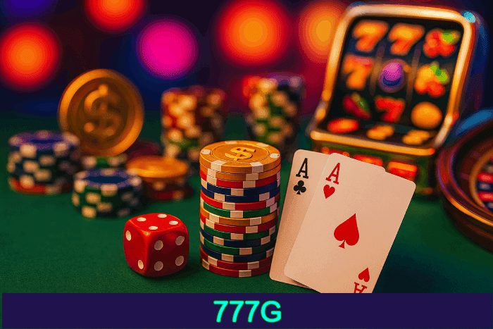 Jogos clássicos de cassino 777G
