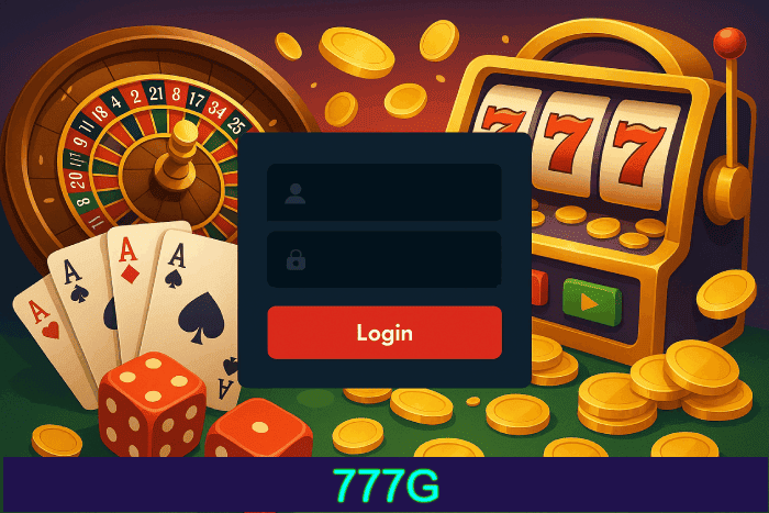 Entrar no Cassino 777G e jogar online