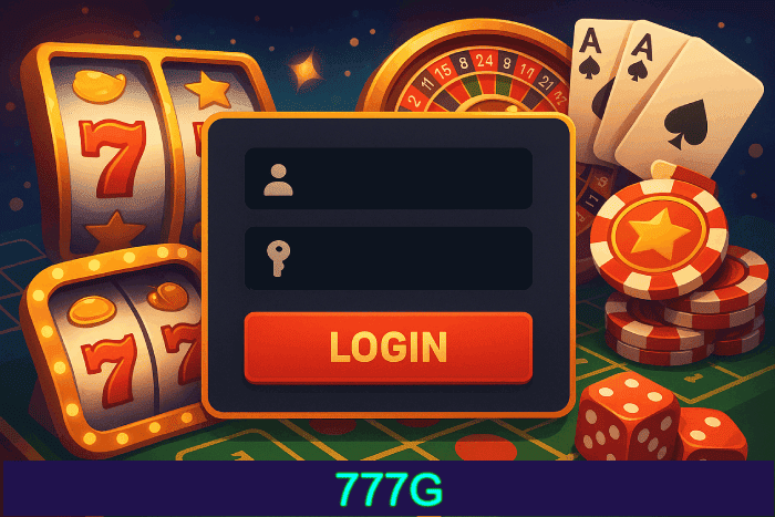 Acessar conta no Cassino 777G Brasil