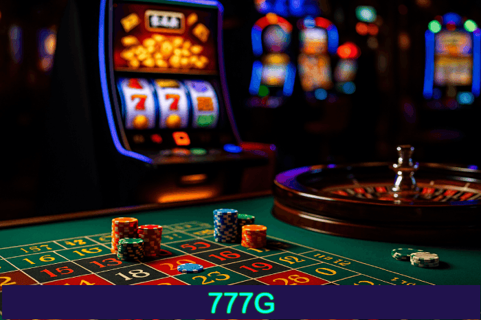 Plataforma Cassino 777G segura e confiável