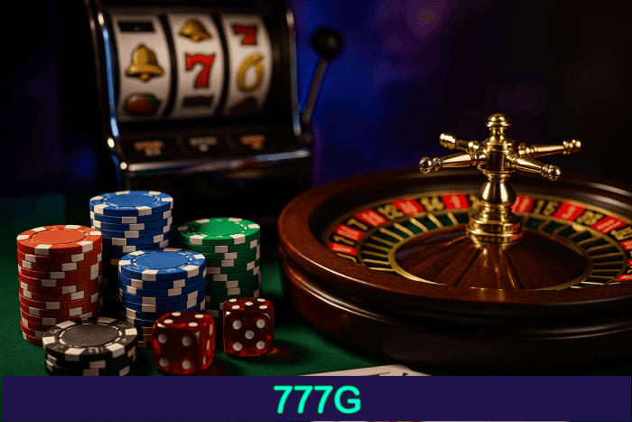 Plataforma online Cassino 777G com bônus exclusivos