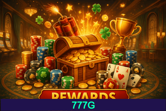Bônus e recompensas exclusivas do Cassino 777G